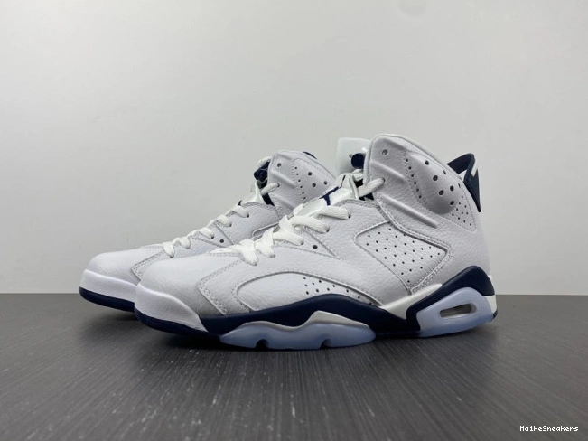 MaikeSneakers CT8529-141 (2022) Midnight Retro Navy Jordan 6 0802